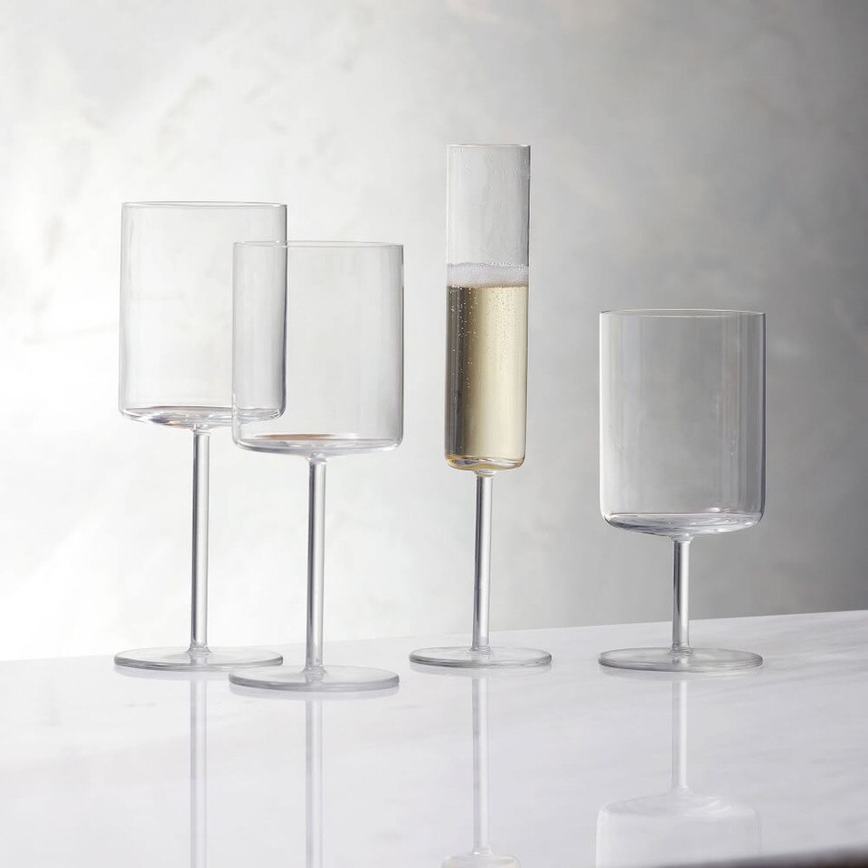 Schott Zwiesel Crystal Modo Glassware (Set of 4) West Elm UK